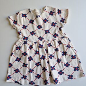 MINI RODINI klänning blommor 92–98