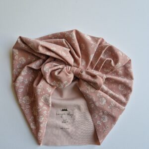 KONGES SLØJD UV-turban blomma rosa 2–4 år