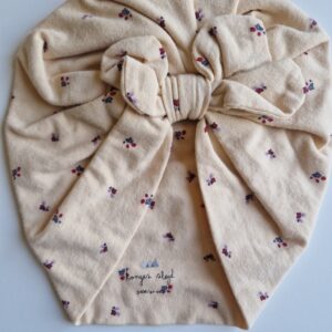 KONGES SLØJD turban småblommig 3–6 mån