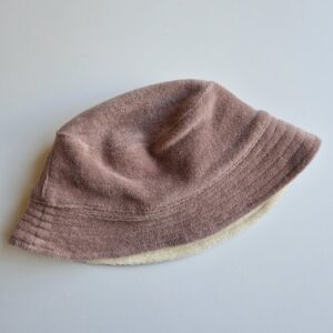 LINDEX bucket hat frotté rosa 48–50 9 mån- 3 år