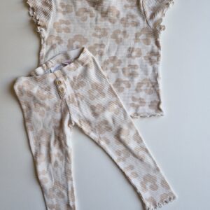 ZARA set leopard 98
