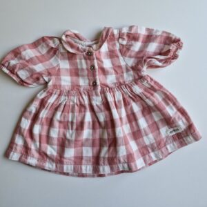 NEWBIE klänning gingham 56