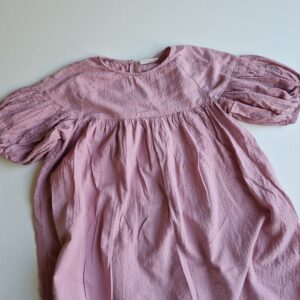 KAPPAHL klänning rosa 110–116