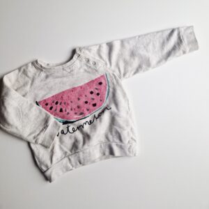 SOFT GALLERY sweatshirt watermelon 86