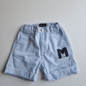 MINI RODINI shorts ljusblå 116-122