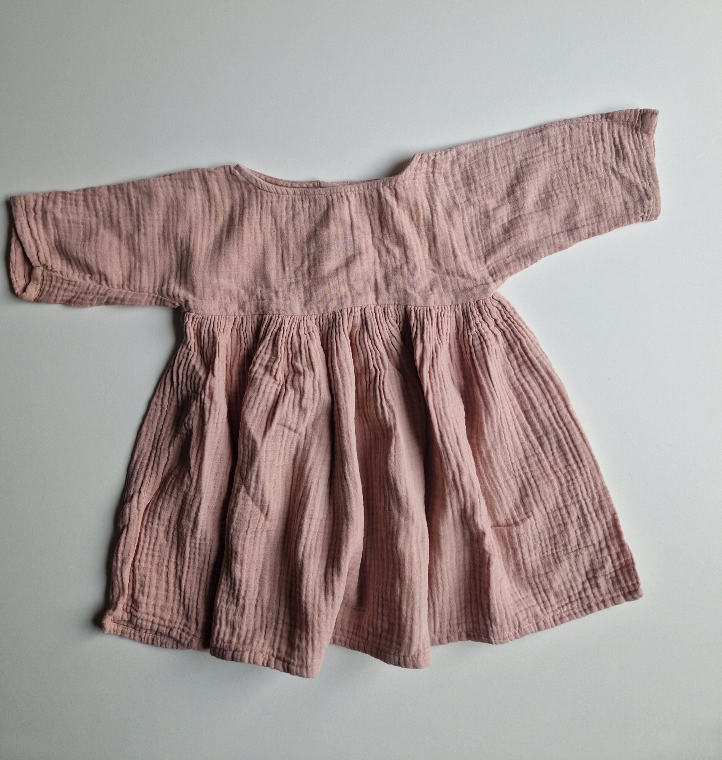 THE SIMPLE FOLK muslin dress 6-9 mån ca 74