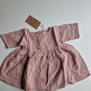 THE SIMPLE FOLK muslin dress 3-6 mån ca 68-74