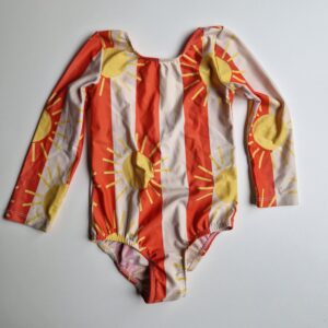 MINI RODINI Sun Stripe  baddräkt  104-110