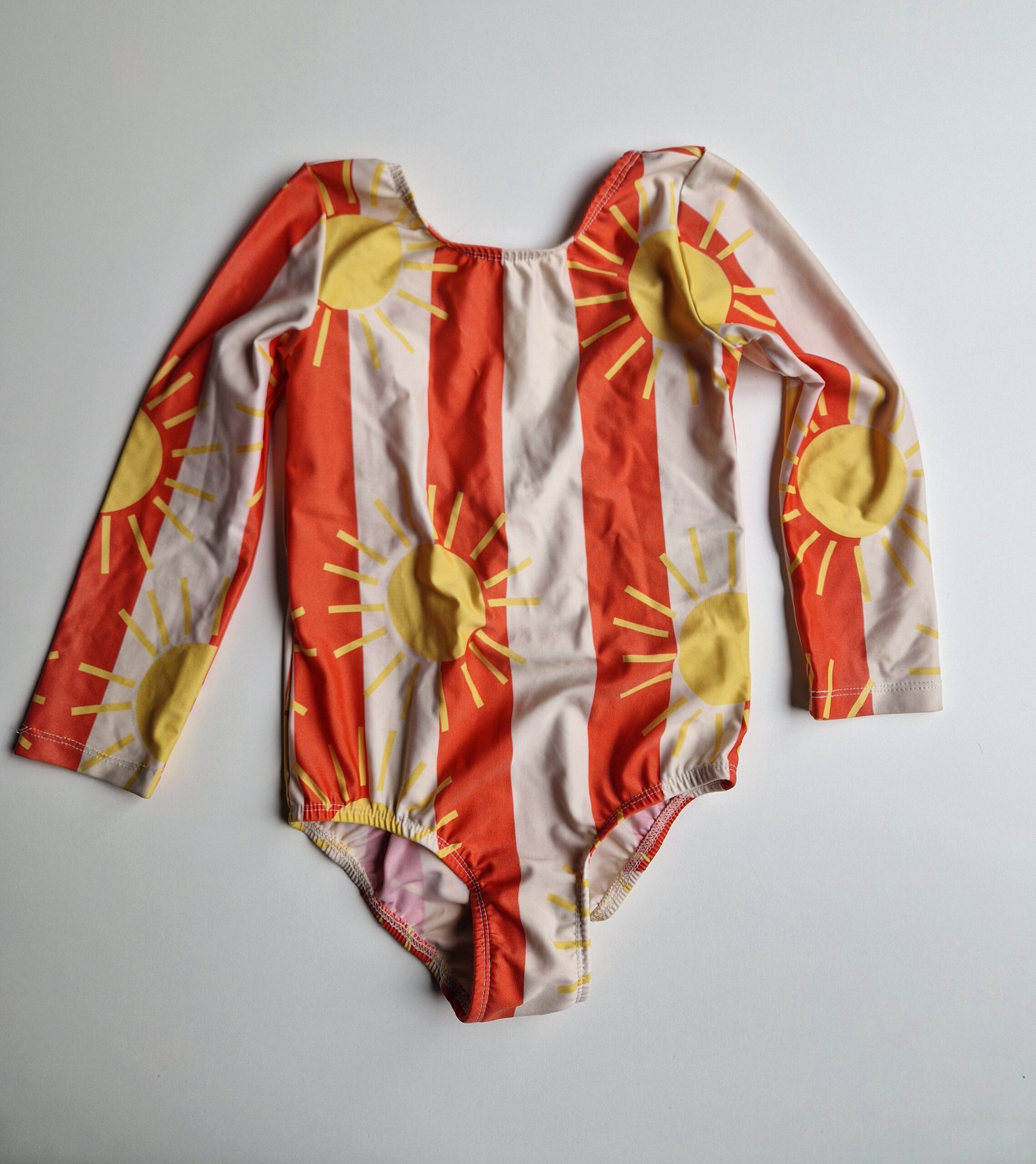 MINI RODINI Sun Stripe baddräkt 104-110