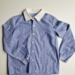 VINTAGE randig skjorta ca 116