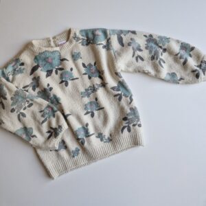 ZARA stickad tröja 98–104