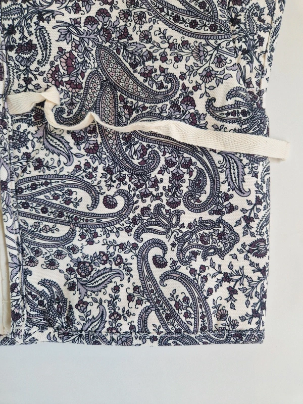 THE NEW SOCIETY Paris vadderad väst Paisley NWT 98 - Bild 4