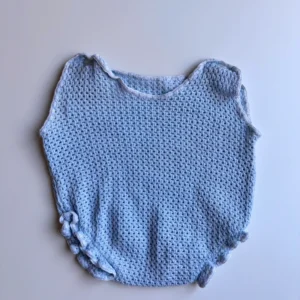 HANDGJORD romper 56-62