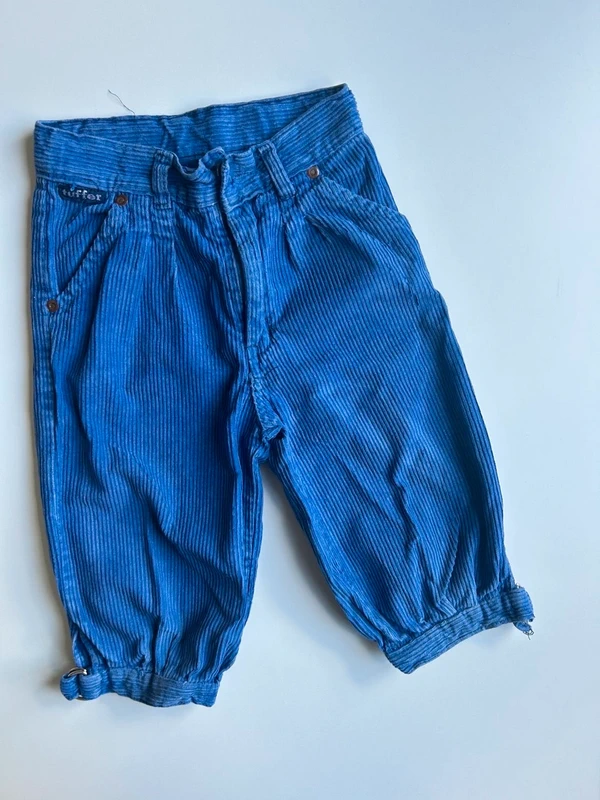 VINTAGE TUFFER manchester capribyxor 104