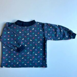 VINTAGE triangle 80s sweatshirt 104