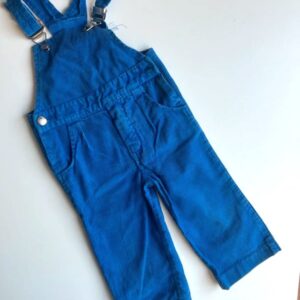 VINTAGE FIX blå manchester snickarbyxor 80–86