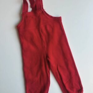VINTAGE hängselbyxor velour 86