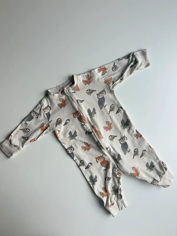 LINDEX pyjamas skogsdjur 68