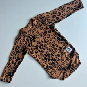 MINI RODINI leopardbody 68-74