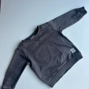 KAPPAHL sweatshirt mörkgrå 86-92