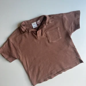 ZARA pikétröja dusty brown 104