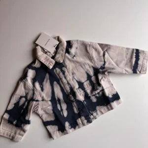 THE NEW SOCIETY tie dye denimjacka 3 år
