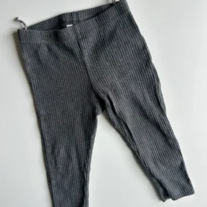LINDEX ribbade leggings 80