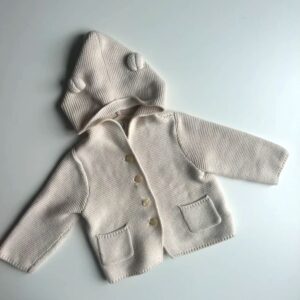 BABY GAP stickad kofta 12-18 mån / ca 80-86