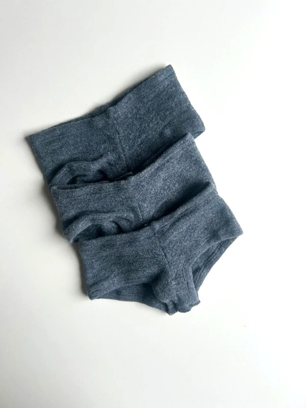 DILLING ulltrosor 3-pack grå