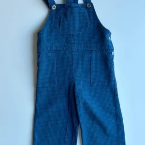  VINTAGE snickarbyxor blå ca 98