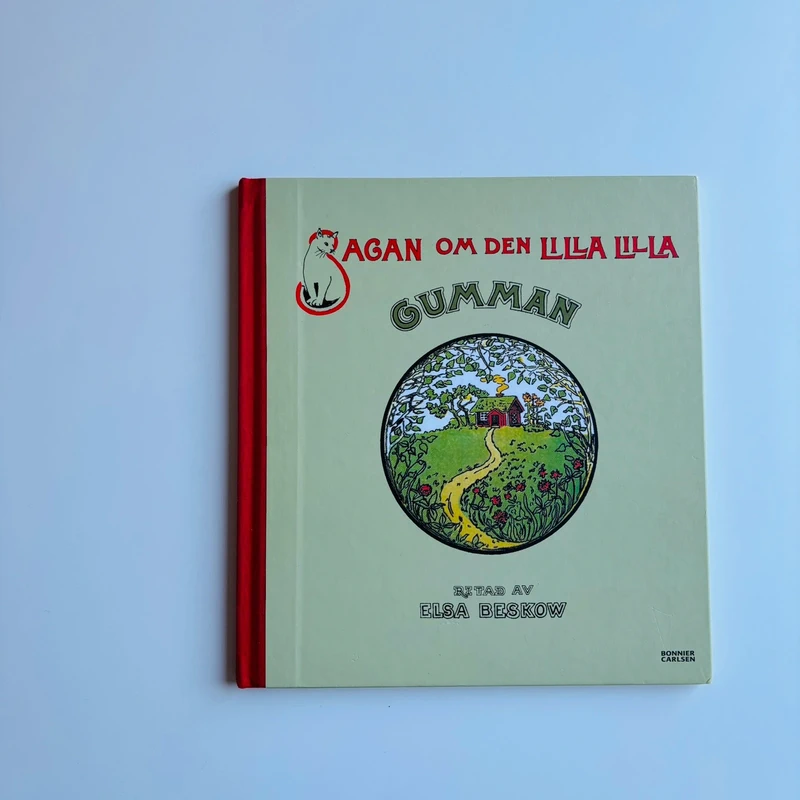 ELSA BESKOW Sagan om den lilla lilla gumman