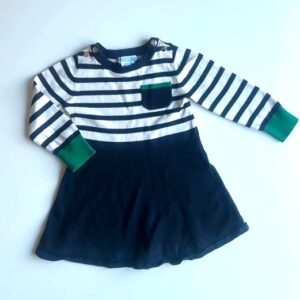 JACADI klänning cashmere & ull 3 år ca 98
