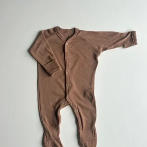 GREEN ROSE onesie merinoull 62–68