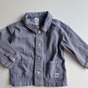  H&M workwear-jacka blågrå 74