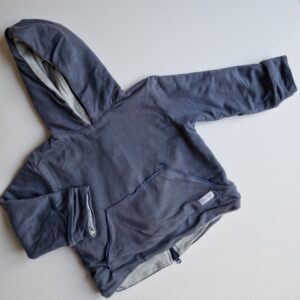 PILEMON vändbar hoodie ca 80 och 24 mån