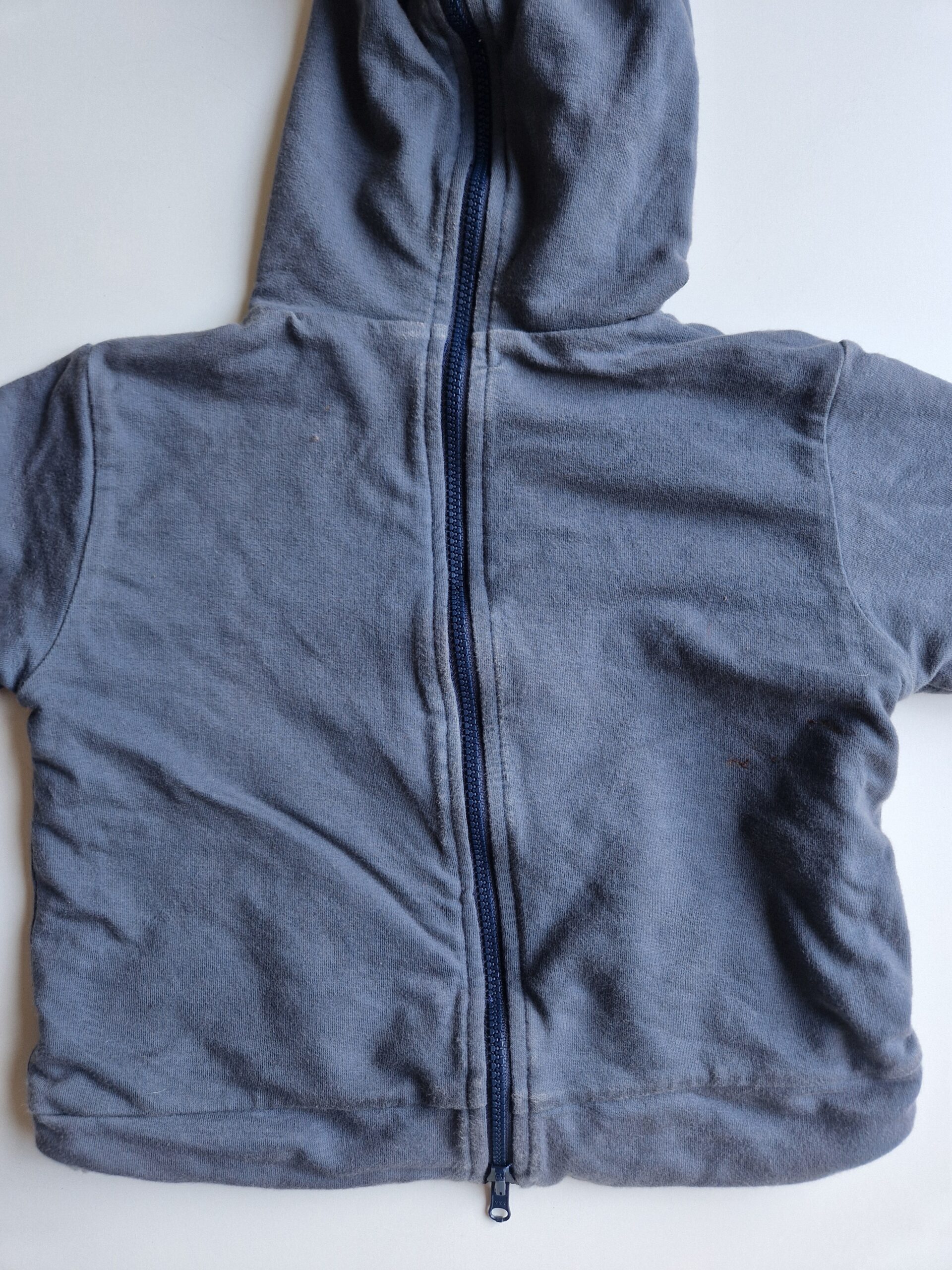 PILEMON vändbar hoodie ca 80 och 24 mån - Bild 2