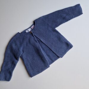 ZARA stickad kofta 86