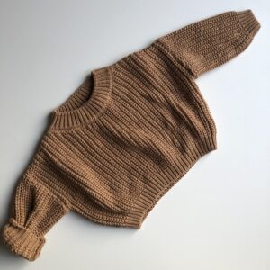 THE SIMPLE FOLK The Chunky Sweater NWT 6–9 mån