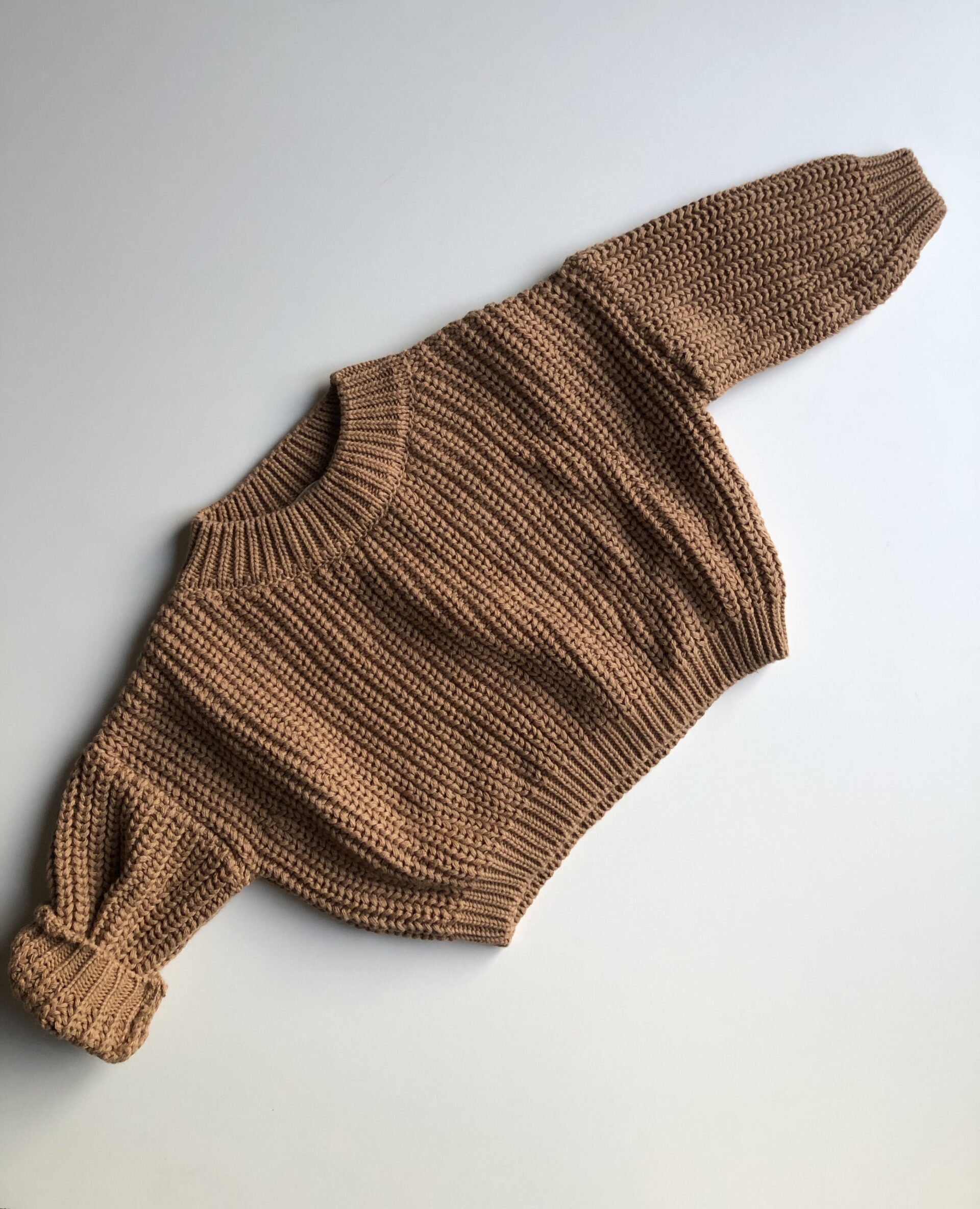 THE SIMPLE FOLK The Chunky Sweater NWT 6–9 mån
