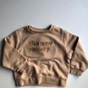 THE NEW SOCIETY sweatshirt Caramel 98