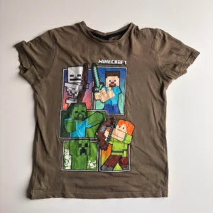 MINECRAFT t-shirt 134–140
