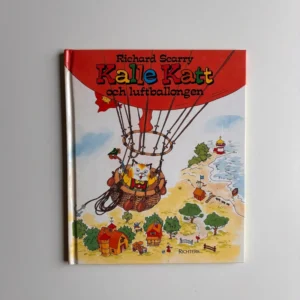 Richard Scarry Kalle Katt och luftballongen