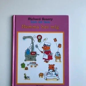 RICHARD SCARRY Hemma hos mig