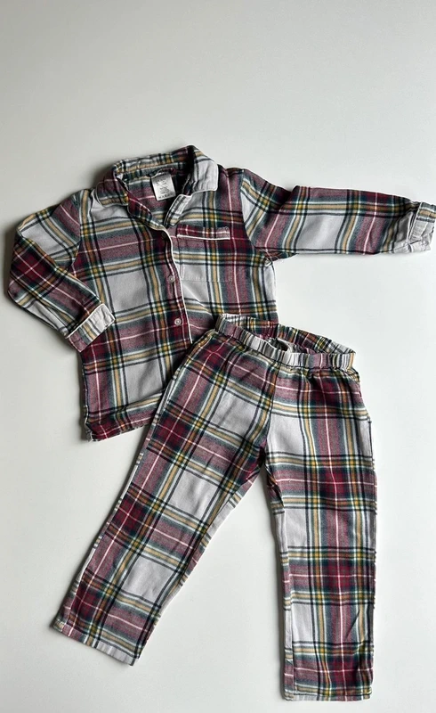 LINDEX flanell-pyjamas 98–104
