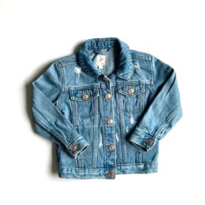 MINI denimjacka 3–4 år