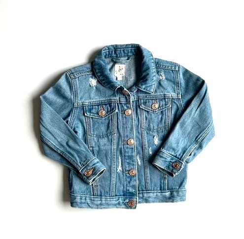MINI denimjacka 3–4 år