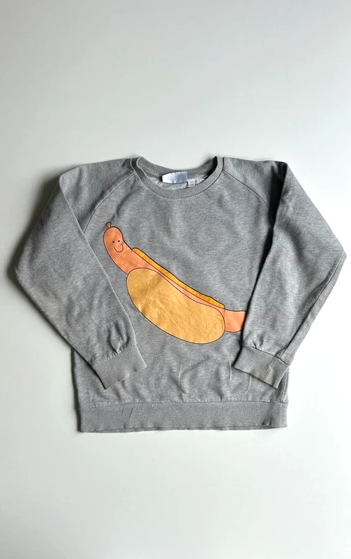 MINI RODINI Memory Lane sweatshirt 128–134