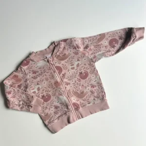 LINDEX zip-sweatshirt 98–104