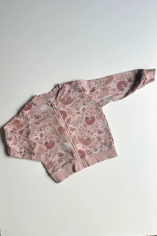 LINDEX zip-sweatshirt 98–104