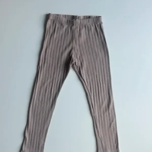Façade ribbade leggings 3 år